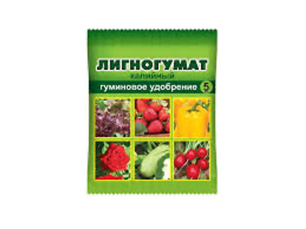 Лигногумат 5мл гуминовое удобрение *150