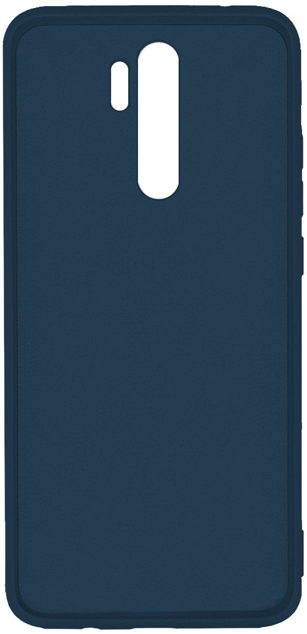 Мягкий Soft Touch чехол из силикона для XIAOMI REDMI NOTE 8 PRO с бархатной подкладкой