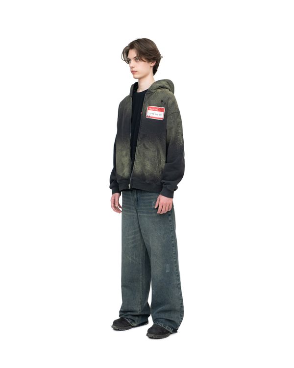 Джинсы Baggy Warm Blue - фото 3
