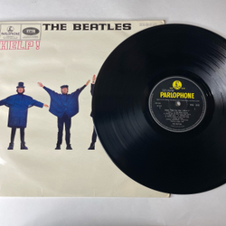 Винтажная виниловая пластинка LP The Beatles, Help (UK 1965)