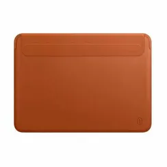 Чехол конверт WiWU Skin Pro 2 для Macbook 16.2" Коричневый