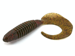 Твистеры съедобные Lucky John Pro Series CRUSHER GRUB 3.9" (99мм/5шт)