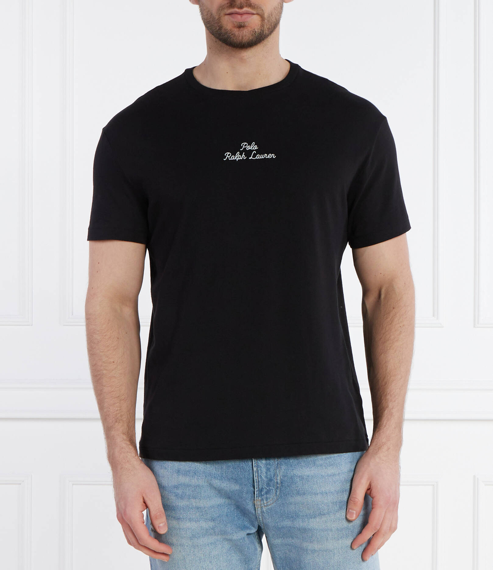Футболка POLO RALPH LAUREN - черный(710936585)