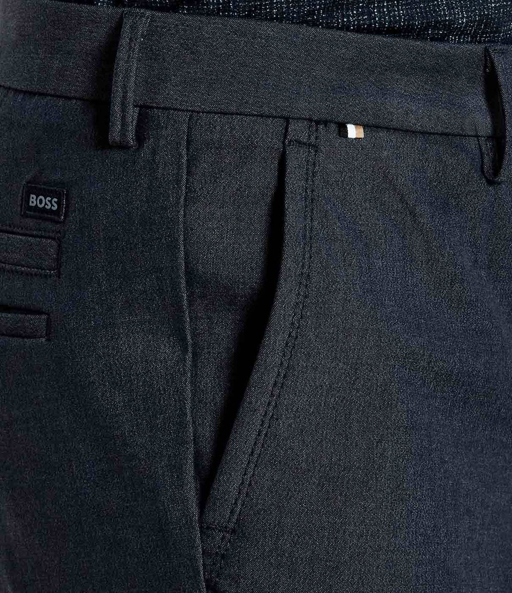 Чиносы H-Kaiton BOSS BLACK - темно-синий(50519121)