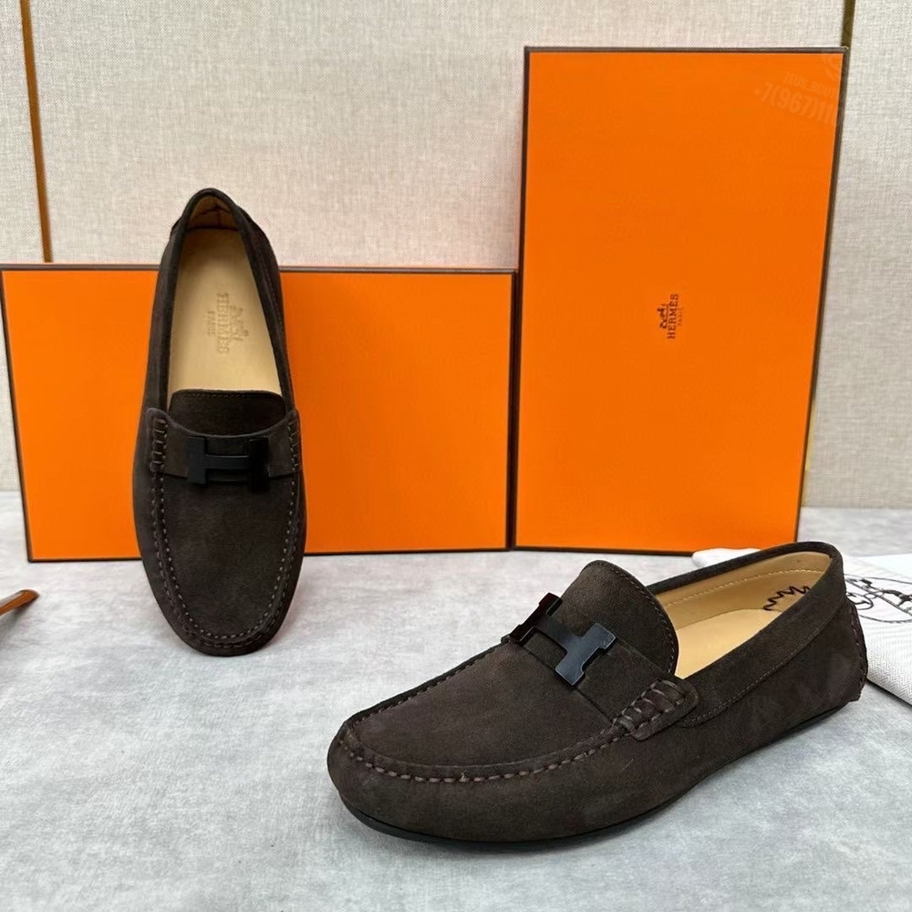 Мокасины Hermes
