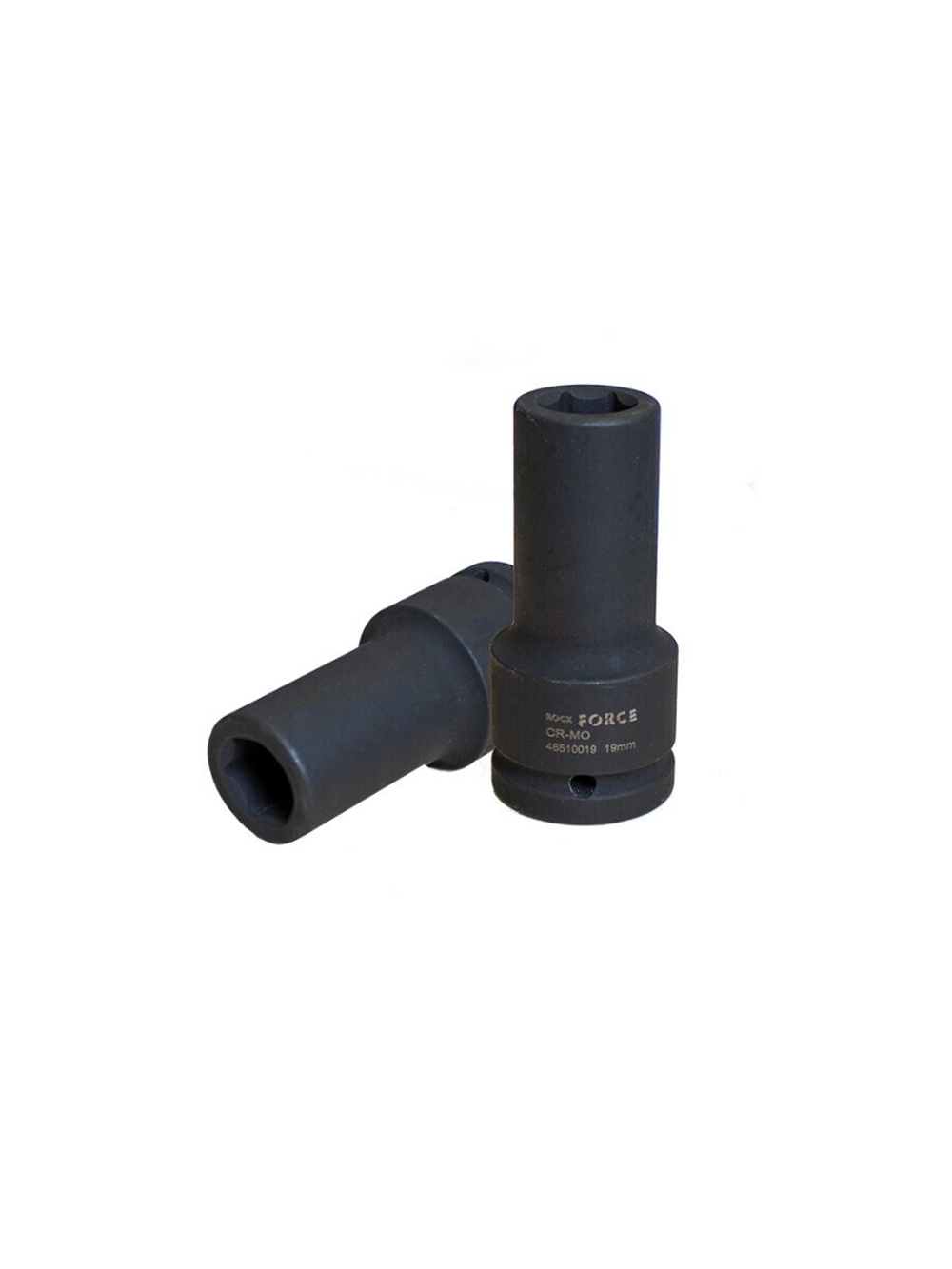 Головка ударная глубокая 19мм 3/4''6гр. RockForce##Rock FORCE RF-46510019