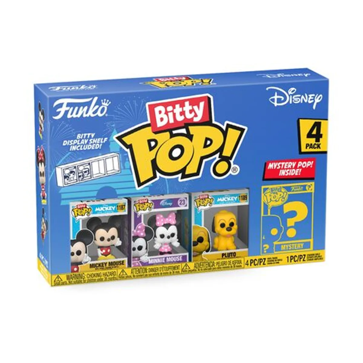 Funko Bitty POP! Disney 4 Pack Series 1