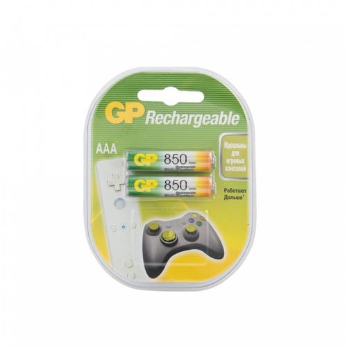 аккумулятор GP R03 850AAAHC 2BL