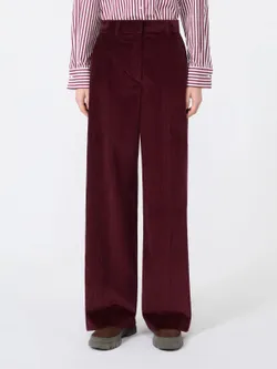 Брюки вельветовые женские WEEKEND MAX MARA WKDTANIA