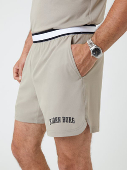 Мужские теннисные шорты Björn Borg Borg Short Graphic Shorts - beige