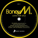 Boney M. / Love For Sale (LP)