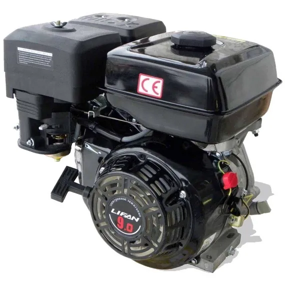 Двигатель бензиновый "LIFAN" 177F (9 л.с., катушка 7А)