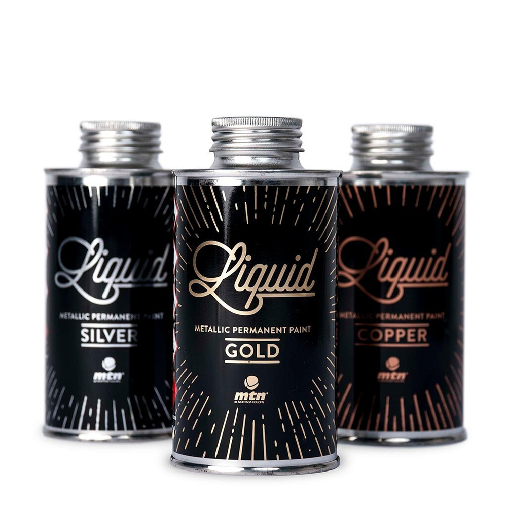 Заправка MTN LIQUID METALLIC - 200мл