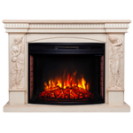 Каминокомплект Real Flame Diva 33 WT-619B с очагом Firespace 33