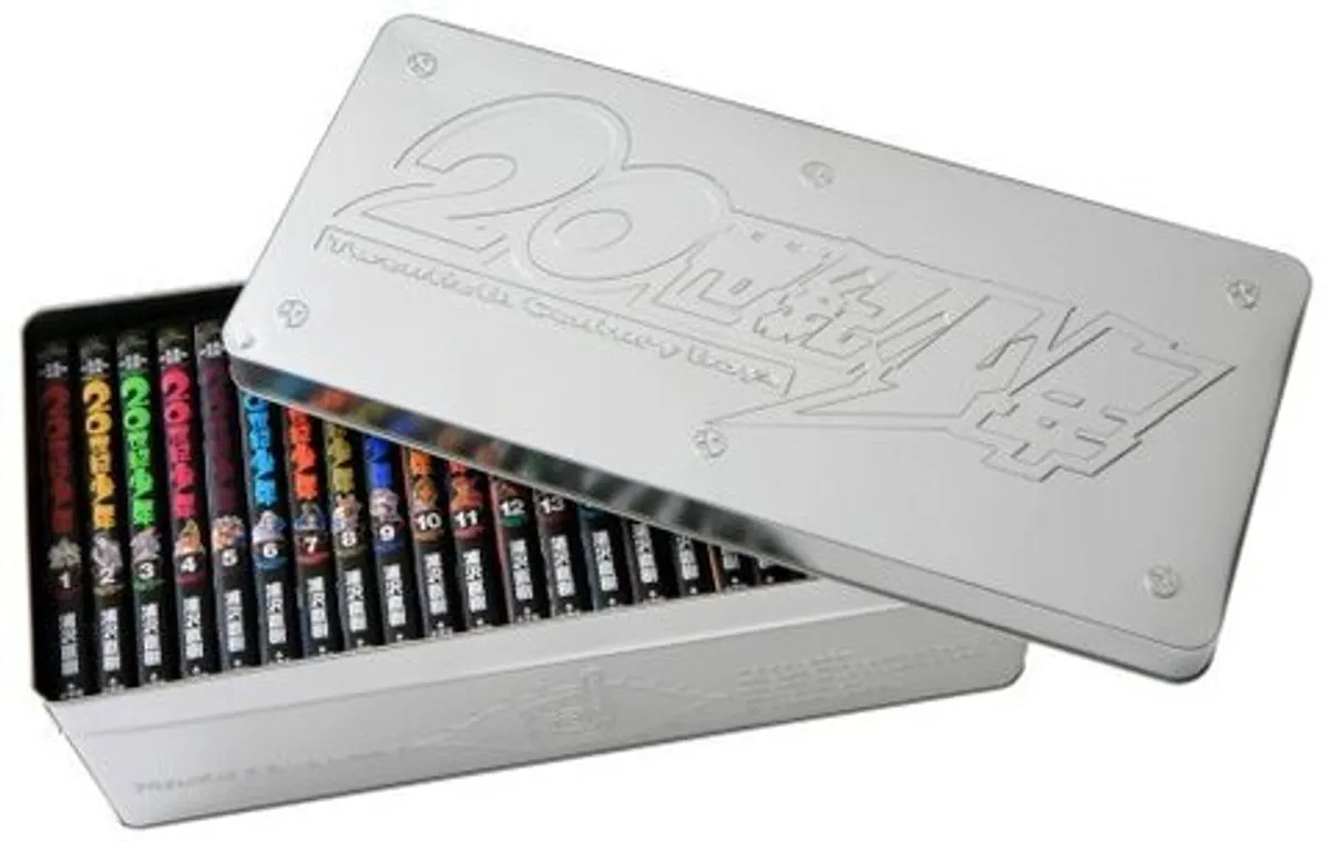 20th Century Boys Complete Metal Box Set (Vol 1-24)