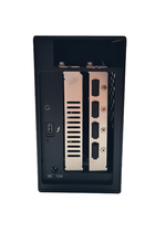 Внешняя видеокарта EGPu Wikingoo Q2l + Asus GT730 + NVMe 512Gb, Thunderbolt 3/4.