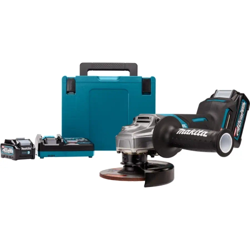 Угловая шлифовальная машина с диском 125 мм XGT® Makita GA013GU101