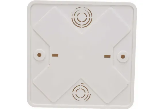 Коробка IEK 100*100*29 с клеммами IP40 белая 18142