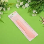 Кисть для нанесения масок»Beauty Bar», цвет персиковый, 16*2,8см