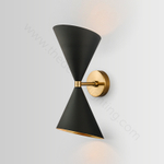 Wall design lamp Hour