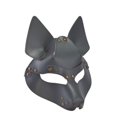 Маска БДСМ, Wolf серый