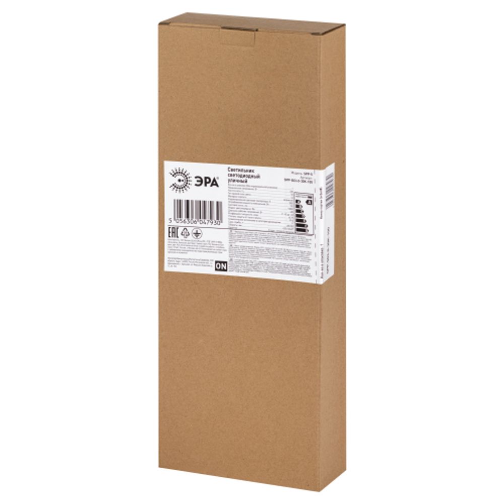 Светильник уличный светодиодный ЭРА SPP-503-0-30K-100 100Вт 3000К IP65 КСС Ш | Уличные консольные светильники