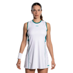 Платье Nox Women Pro White/Ivy Green 2026 для падел