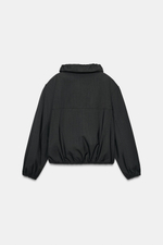 КУРТКА С ПОДПЛЕЧНИКАМИ В ТОНКУЮ ПОЛОСКУ — ZARA