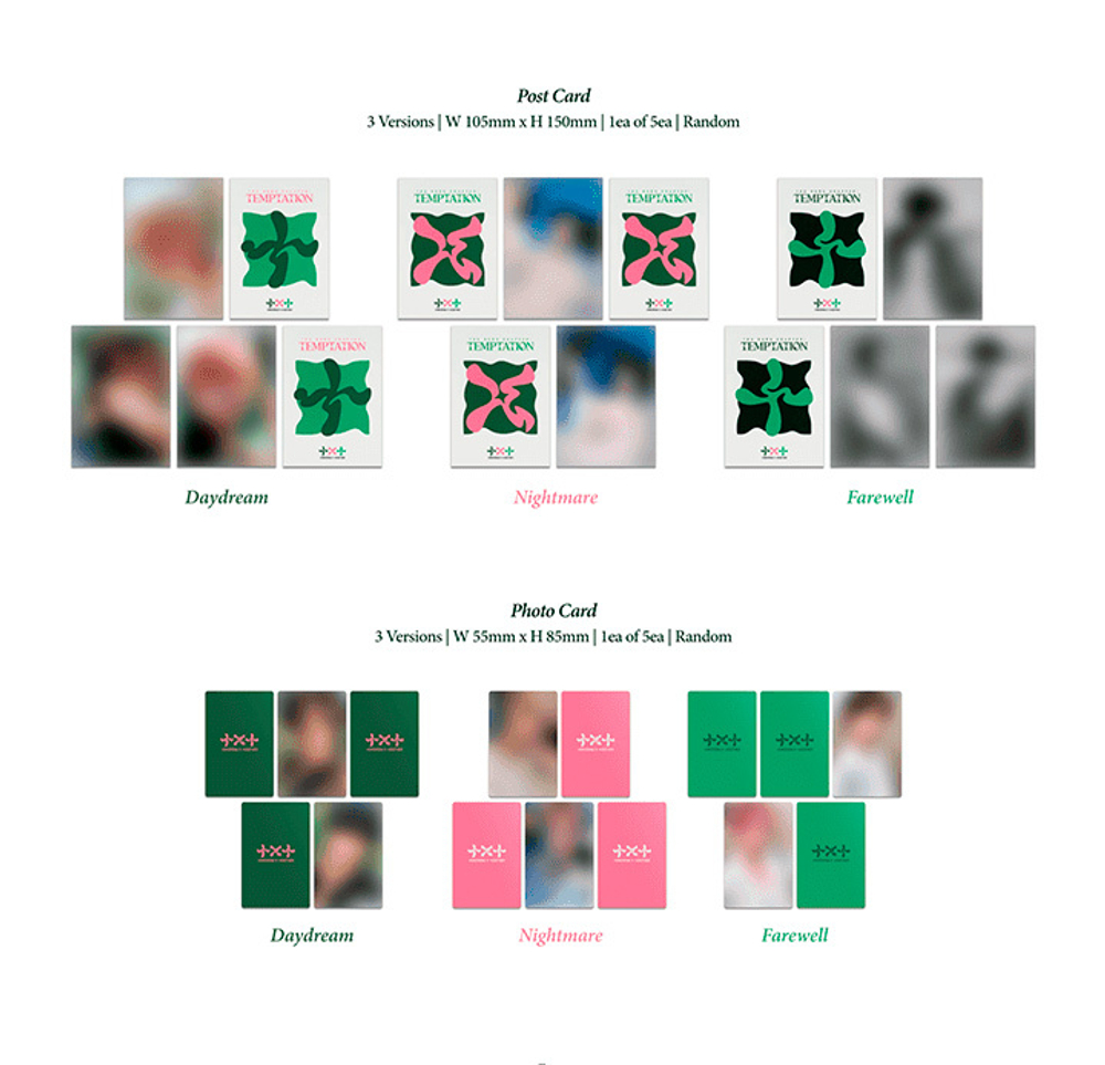 Альбом TOMORROW x TOGETHER (TXT) - The Name Chapter: TEMPATION