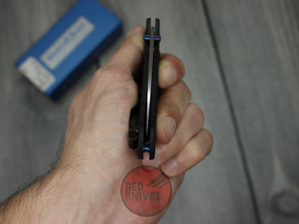 Нож Benchmade 535 Bugout Черный Нейлон А+++ BM535BKST
