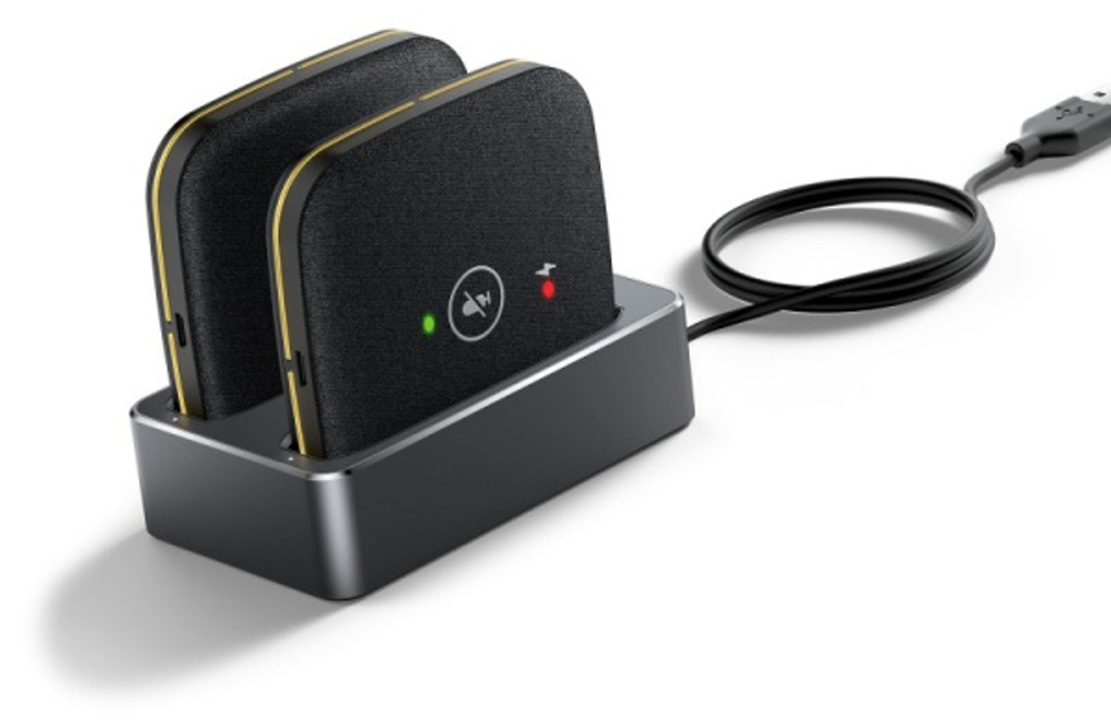 Комплект Yealink CPW65-DECT-Duo