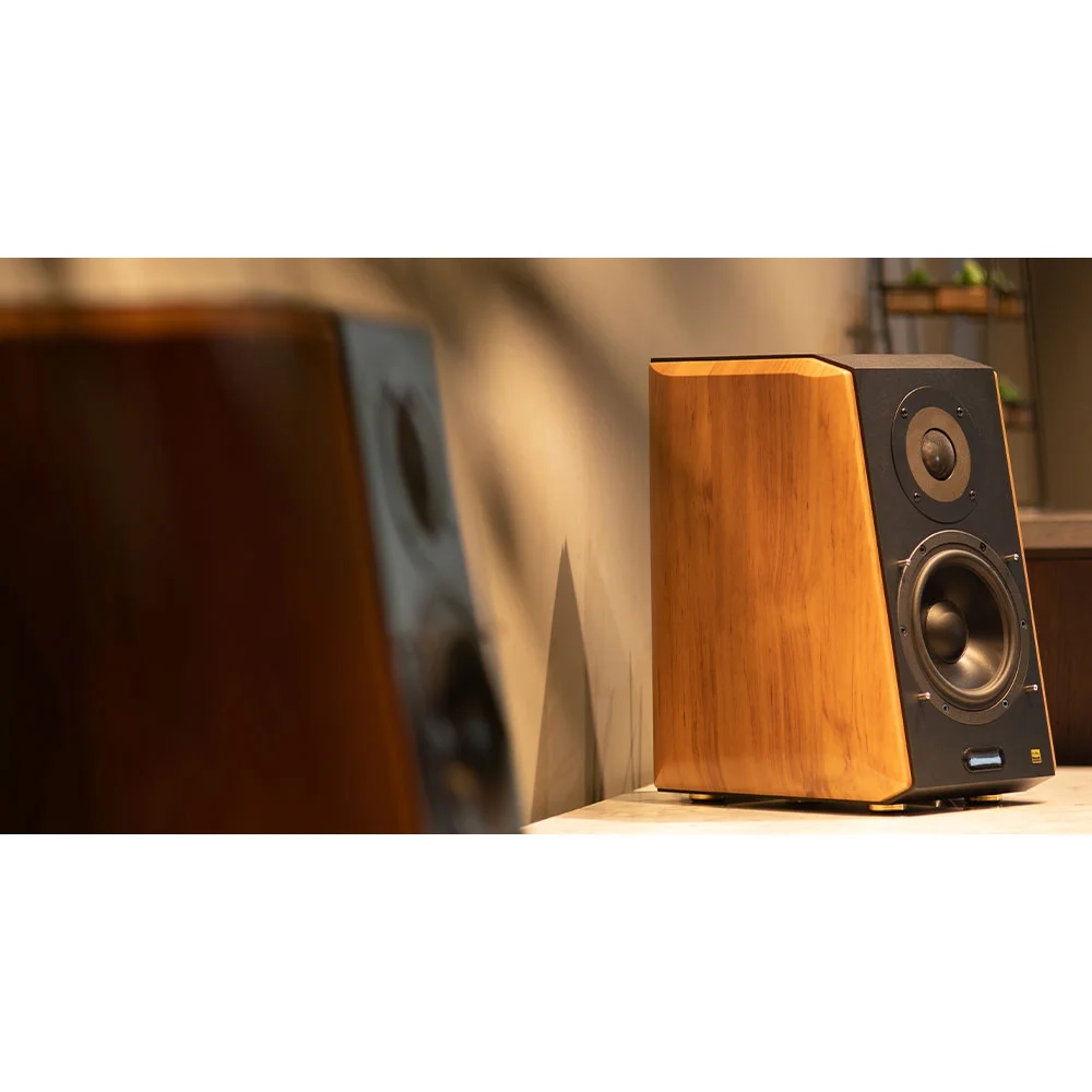 Edifier S1000MKII Brown — активная полочная акустическая система (2.0)
