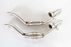 Full Exhaust System for Honda CRF250L-M-Rally (2012-2020). Made in Thailand. MOTO-X Twin Carbon