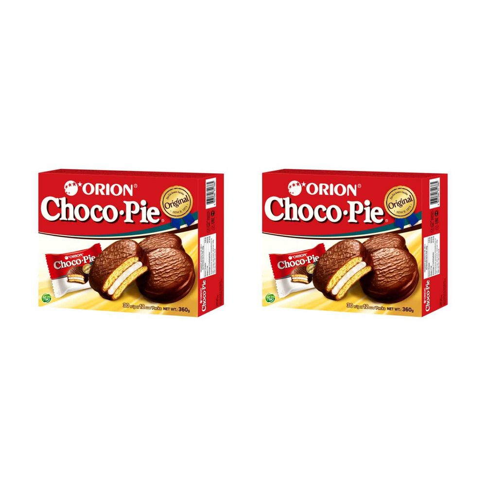 Orion Choco-Pie пирожное, 360 г, 2 шт