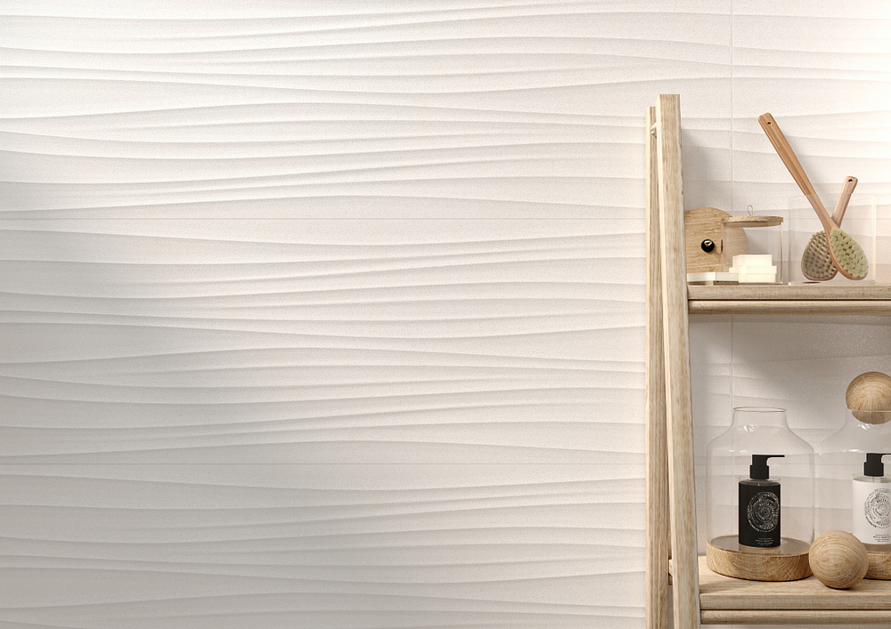 Марелла бел низ 02 / Marella white wall 02  300х900 (1-й сорт)