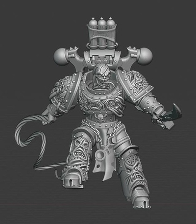 Chaos Space Marine