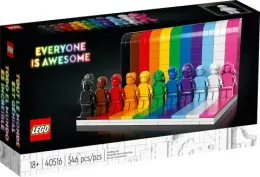 Конструктор LEGO 40516 Все такие потрясающие