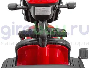 Электротрицикл IKINGI SIBTRIKE T3 Pro MAX 1000W (60V/30Ah) - Красный фото №23
