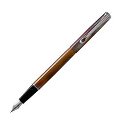 Перьевая ручка Diplomat Traveller Flame F (D40701023)