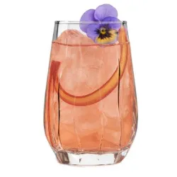 Стакан Хайбол 380 мл "Bondi" Optical d 8/6,1 см h 12,1 см Cocktail Ocean [6]