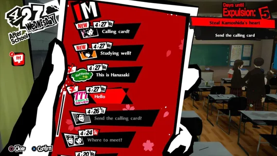 PS5 Persona 5 Royal (Б/У, Английская версия, PPSA-05110)