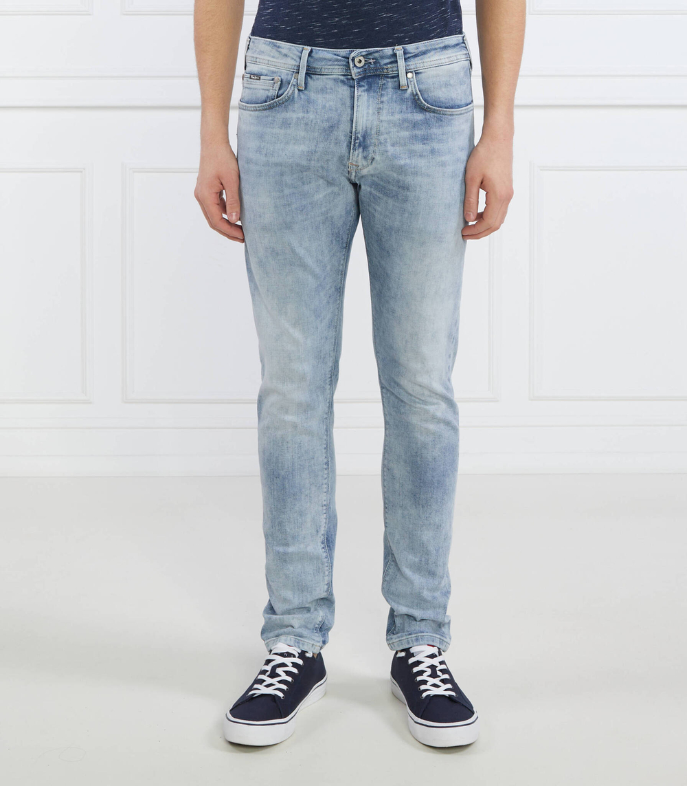Джинсы STANLEY Pepe Jeans London - голубой(PM206326PD8)