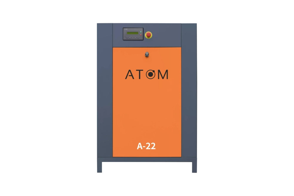 Винтовой компрессор Atom A-22E 10 бар PM IP23