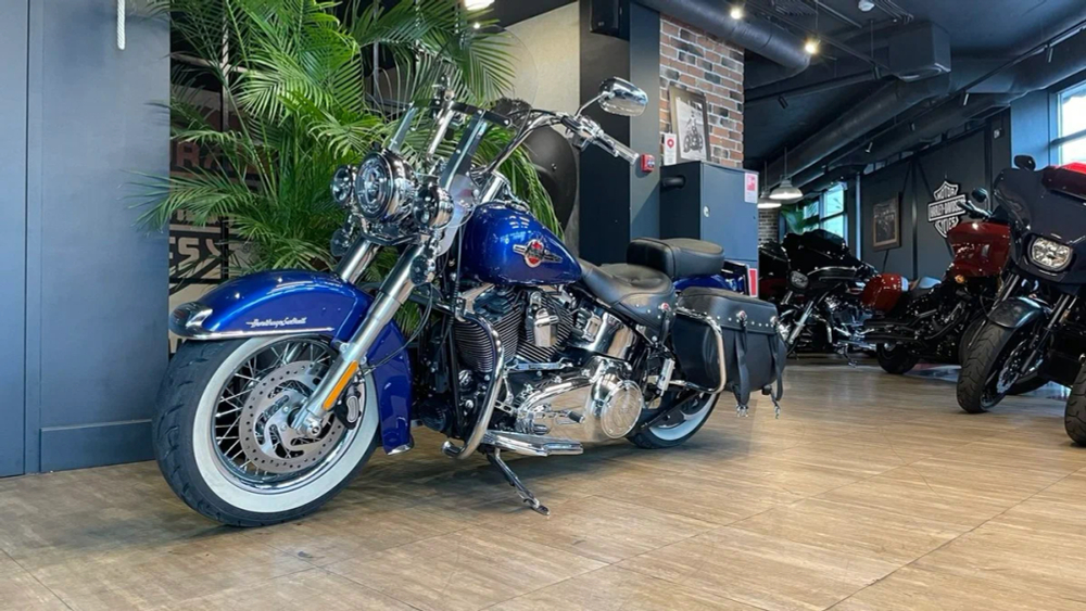 Harley-Davidson Heritage, 2015