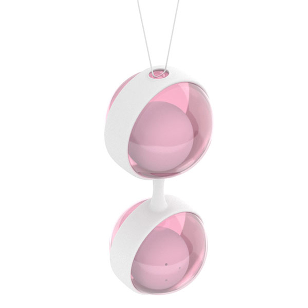 Вагинальные шарики Luna Beards II от LOVE TOY