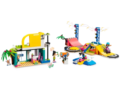 Конструктор LEGO Friends 41751 Скейт-парк