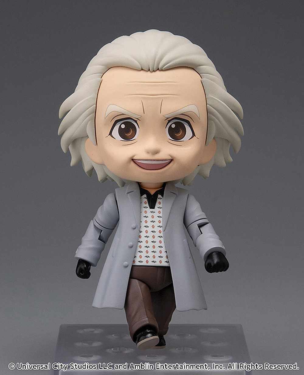 Фигурка Nendoroid No.2363 Back to the Future: Doc (Emmett Brown) Назад в будущее: Док (Эмметт Браун)