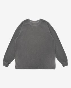 Лонгслив SS23 Garment Dyed Grey