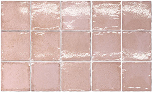 Керамическая плитка для стен EQUIPE ALTEA Dusty Pink 10x10/ЭКИПЕ АЛТЕЯ Дасти Пинк 10x10