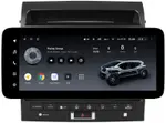 Магнитола для Toyota Land Cruiser 200 2007-2009 (климат на ШГУ) - Teyes LUX ONE ROUND монитор 12.3" 2K QLED на Android 10, Быстрая, CarPlay, 4G SIM-слот
